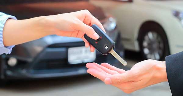 Прокат машины без водителя